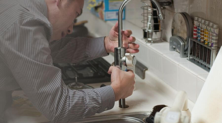 Professional bathroom faucet installation in Newton, NH